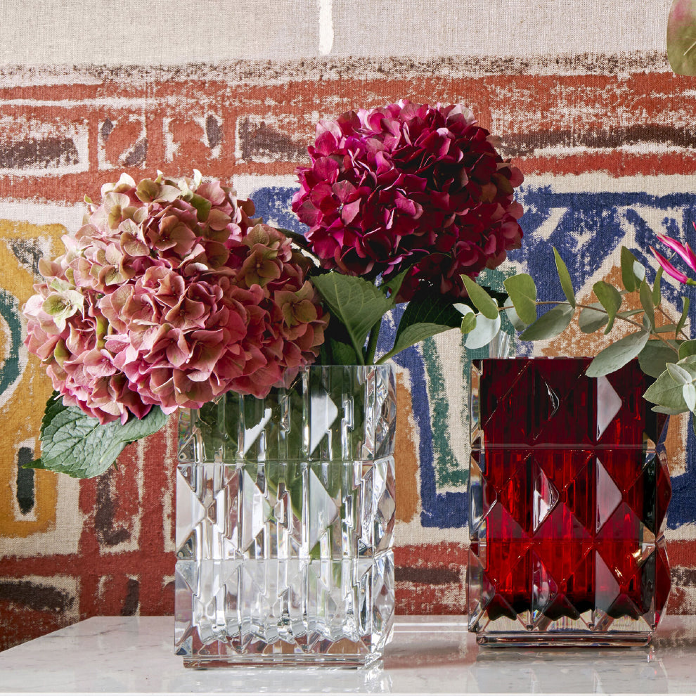 Louxor Vase Rectangular