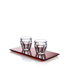 BACCARAT Harcourt Café Baccarat Set