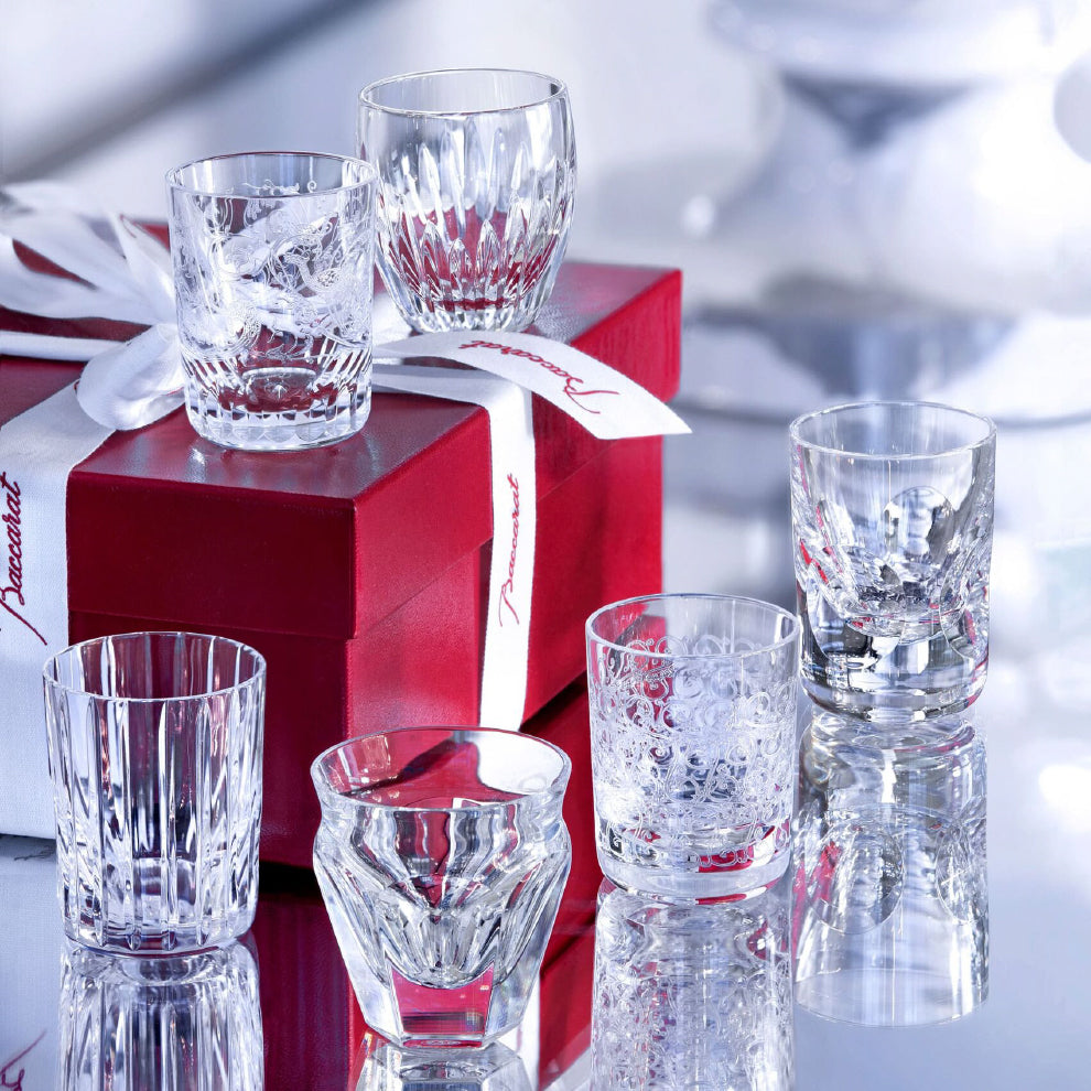 Baccarat Everyday Les Minis Shot Glasses Set of 6