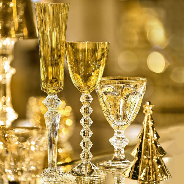 Baccarat Mille Nuits Champagne Flutes, Set of 2