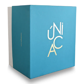 VISTA ALEGRE Unica Vase Trilogy Blue