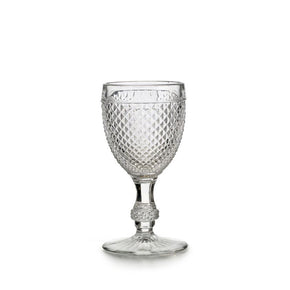 VISTA ALEGRE Bicos Set with 4 Red Wine Goblets