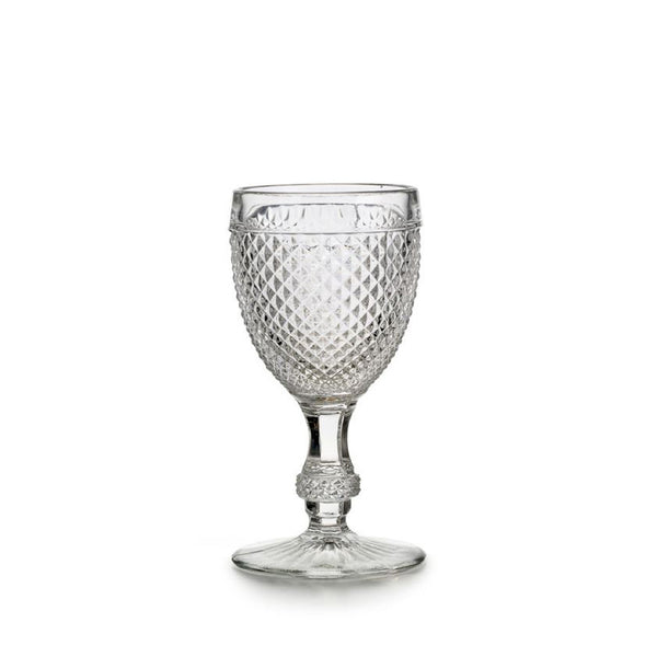 VISTA ALEGRE Bicos Set with 4 Red Wine Goblets