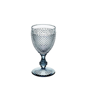 VISTA ALEGRE Bicos Bicolor Goblet with Colored Stem