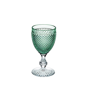 VISTA ALEGRE Bicos Bicolor Goblet with Colored Top