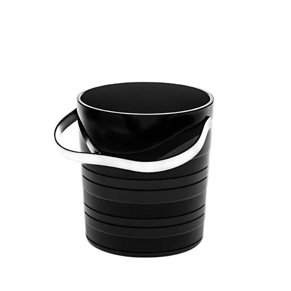VISTA ALEGRE Vinyl Black Ice Bucket
