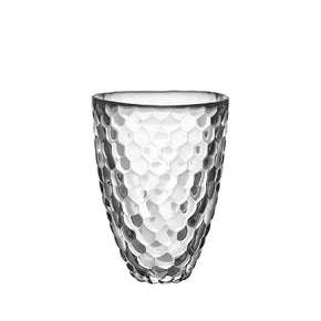 ORREFORS Raspberry Vase