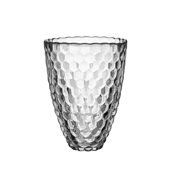 ORREFORS Raspberry Vase