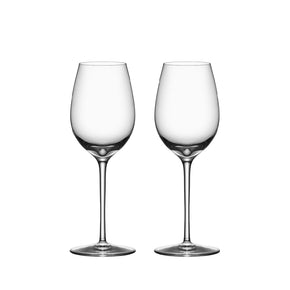 ORREFORS Premier Chardonnay Set Of 2