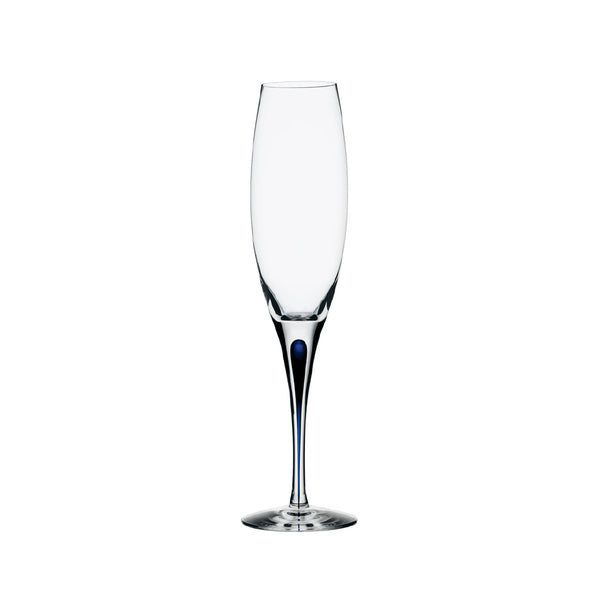 ORREFORS Intermezzo Blue Champagne