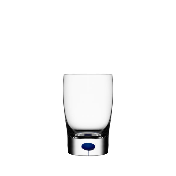 ORREFORS Intermezzo Blue Tumbler and Juice Small