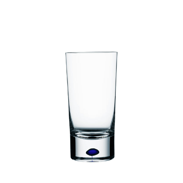 ORREFORS Intermezzo Blue Tumbler