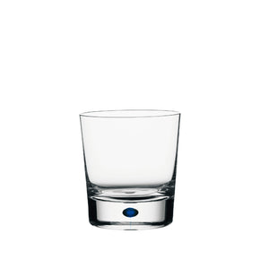 ORREFORS Intermezzo Blue Double Old Fashioned