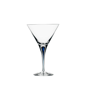 ORREFORS Intermezzo Blue Martini