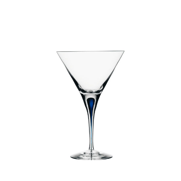 ORREFORS Intermezzo Blue Martini