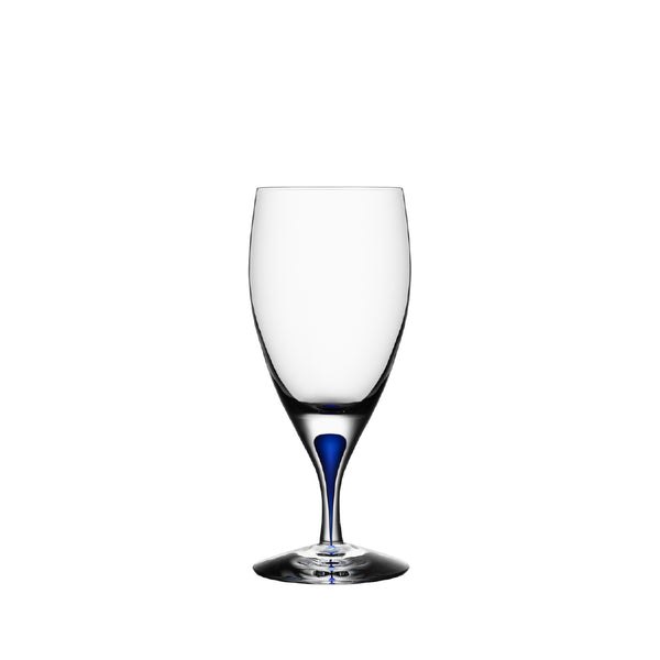 ORREFORS Intermezzo Blue Iced Beverage