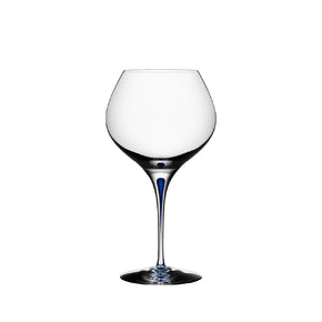 ORREFORS Intermezzo Blue Bouquet