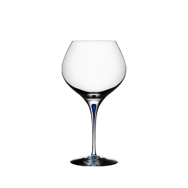 ORREFORS Intermezzo Blue Bouquet