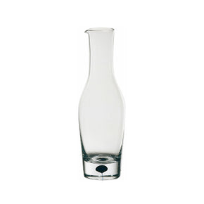 ORREFORS Intermezzo Blue Wine Carafe