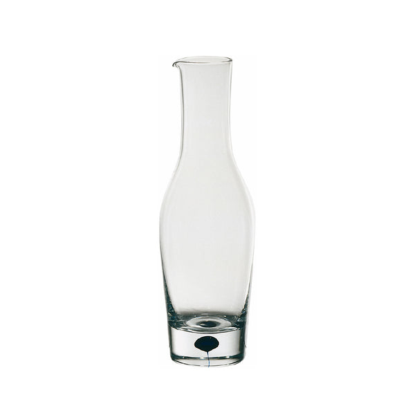 ORREFORS Intermezzo Blue Wine Carafe