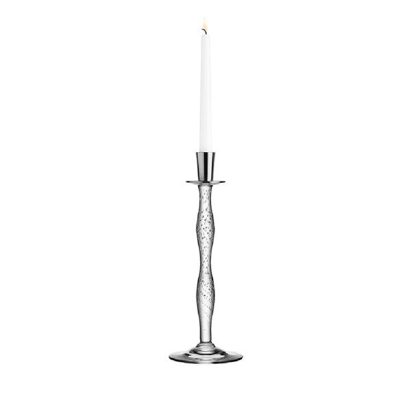 ORREFORS Celeste Bubbles Candlestick