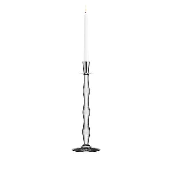 ORREFORS Celeste Cut Candlestick