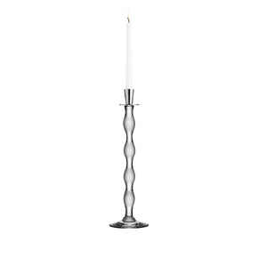 ORREFORS Celeste Stripes Candlestick