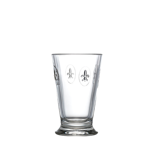Fleur De Lys Ice Tea Glass Set Of 6