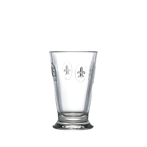 LA ROCHERE Fleur De Lys Ice Tea Glass Set Of 6