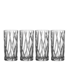ORREFORS City Highball Set Of 4