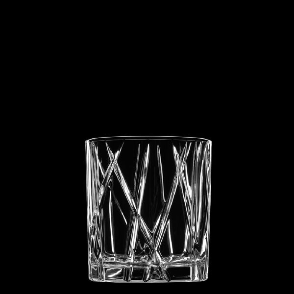 ORREFORS City Old Fashioned Set Of 4