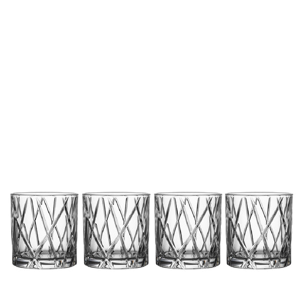 ORREFORS City DOF Set Of 4