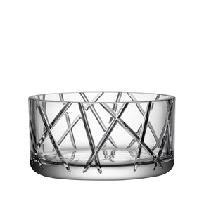 ORREFORS Explicit Bowl with Stripes