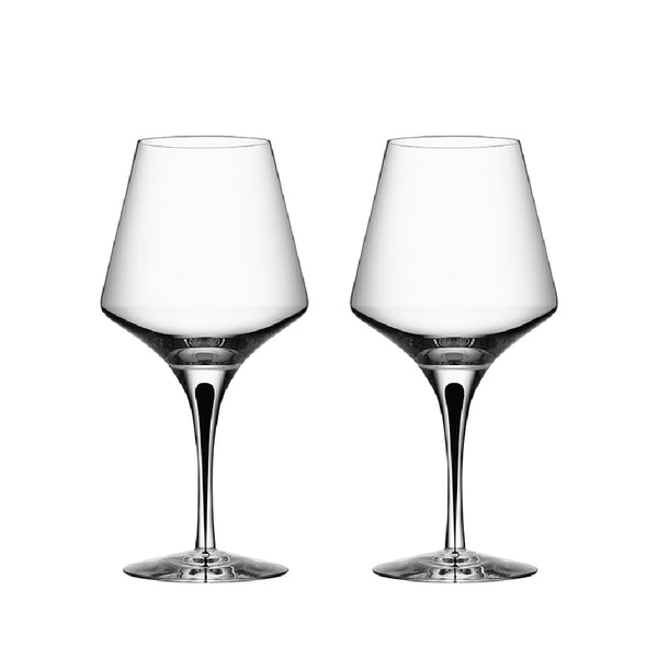 ORREFORS Metropol Red Wine Pair