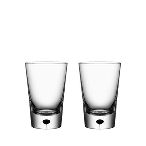 ORREFORS Metropol Tumbler Pair