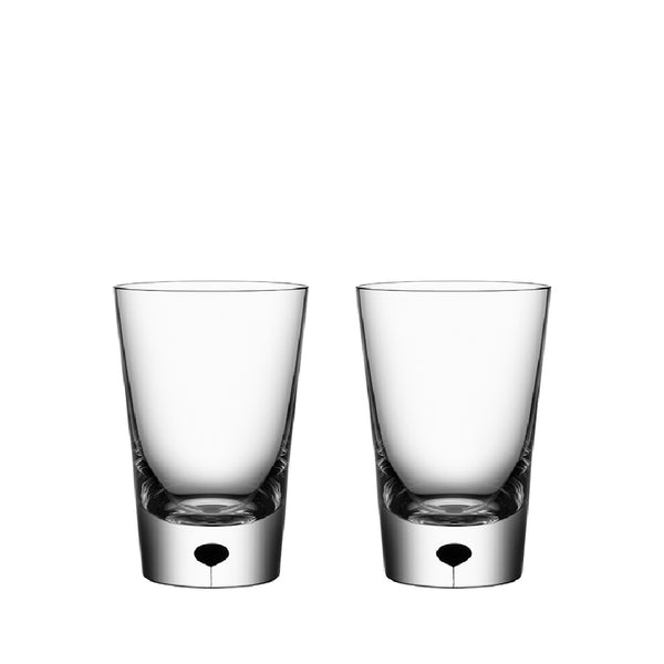 ORREFORS Metropol Tumbler Pair