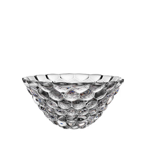 ORREFORS Raspberry Bowl