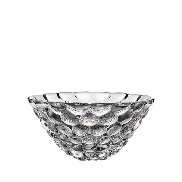 ORREFORS Raspberry Bowl