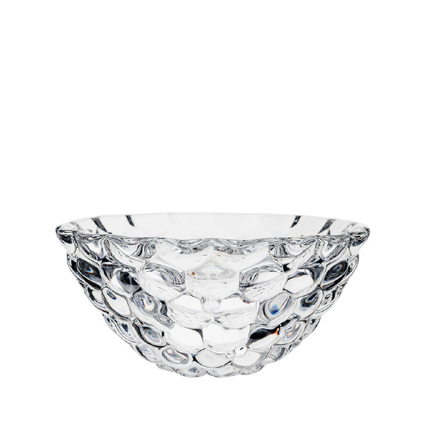 ORREFORS Raspberry Bowl