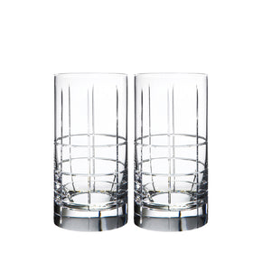 ORREFORS Street Tumbler Pair