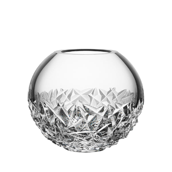 ORREFORS Carat Globe Vase