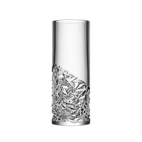 ORREFORS Carat Vase Lower Cut