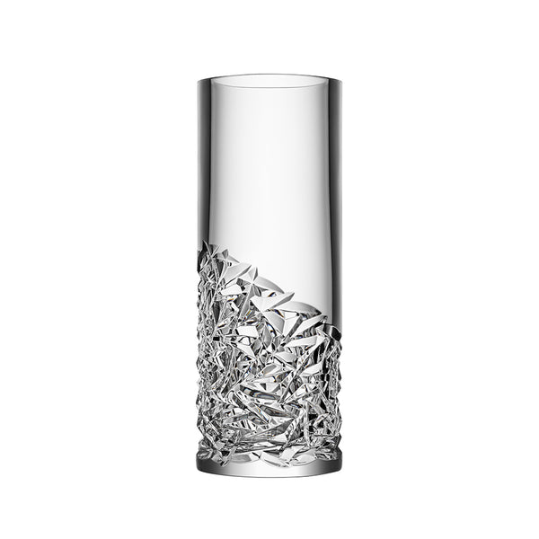 ORREFORS Carat Vase Lower Cut