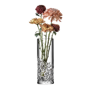 ORREFORS Carat Vase Lower Cut