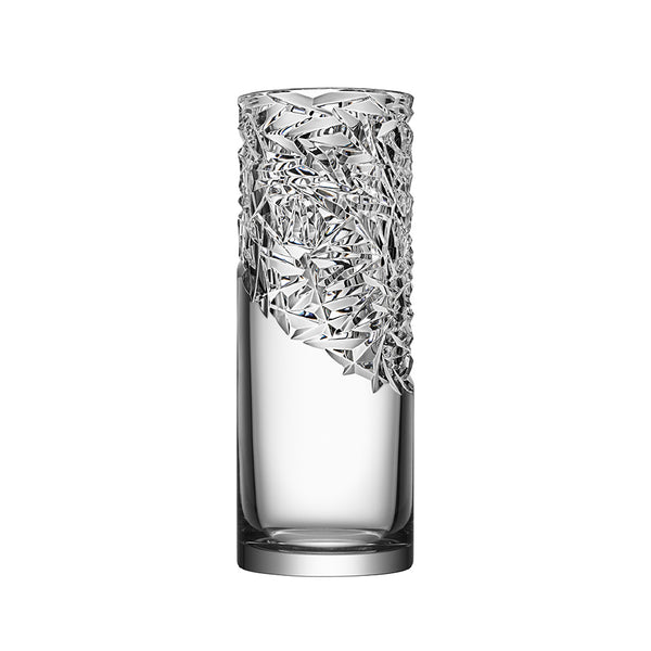 ORREFORS Carat Vase Upper Cut