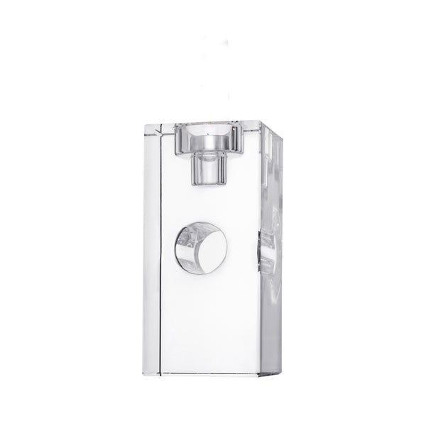 ORREFORS Torg Rectangle Candleholder