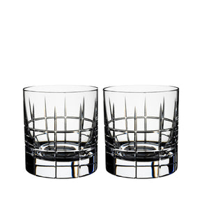 ORREFORS Street Whiskey Pair