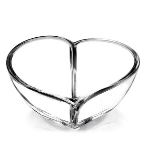 ORREFORS Heart Bowl Large
