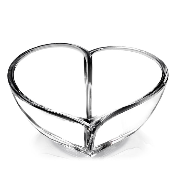 ORREFORS Heart Bowl Large
