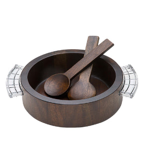 ORREFORS Street Salad Bowl